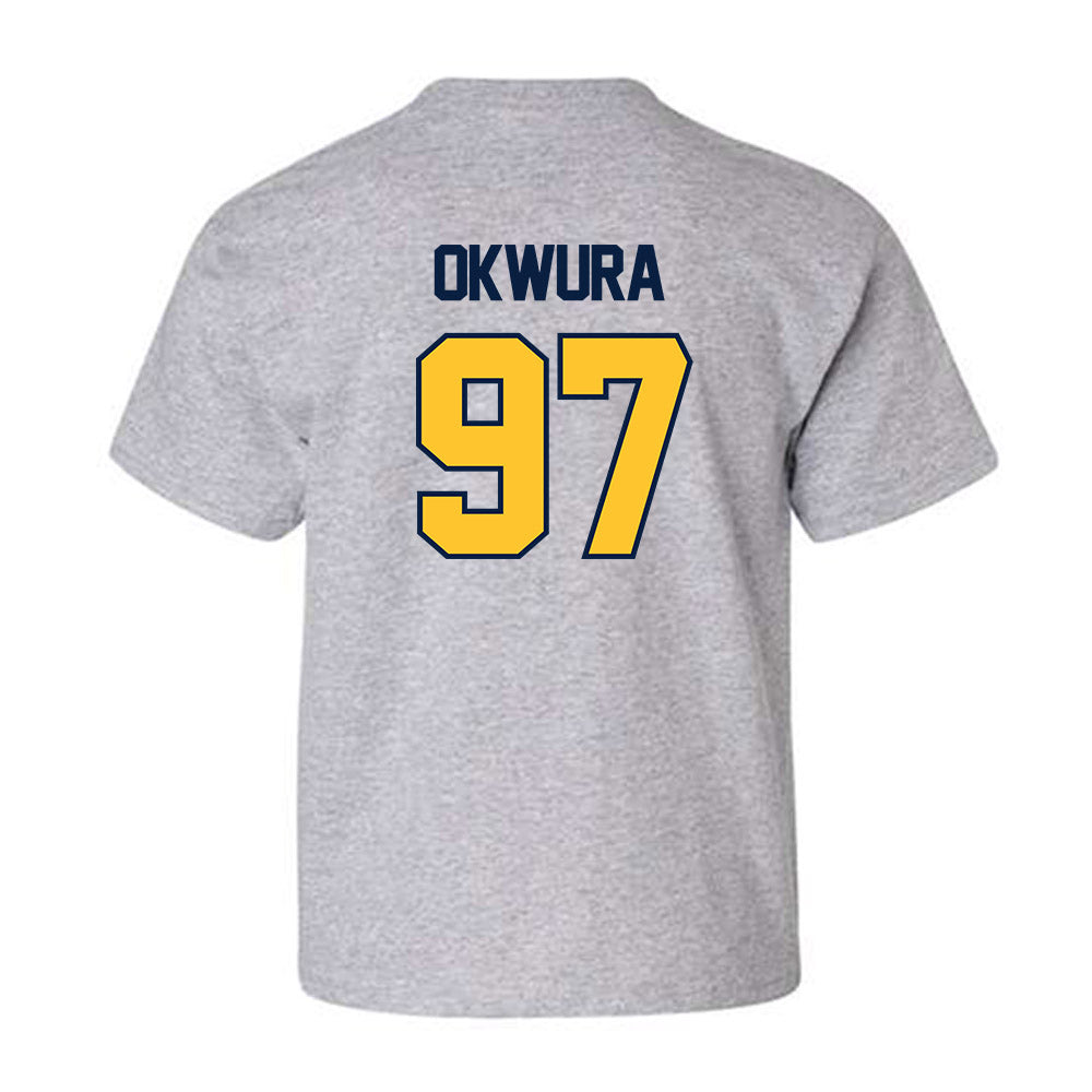 UC Berkeley - NCAA Football : Michael-Anthony Okwura - Sports Shersey Youth T-Shirt-1