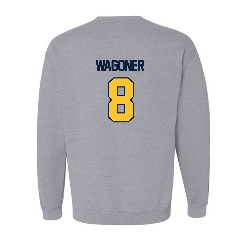 UC Berkeley - NCAA Football : Jasiah Wagoner - Sports Shersey Crewneck Sweatshirt-1