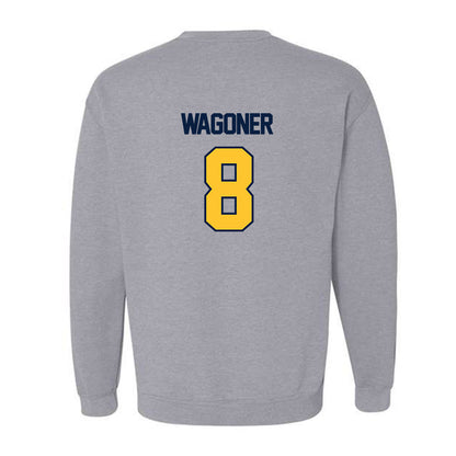 UC Berkeley - NCAA Football : Jasiah Wagoner - Sports Shersey Crewneck Sweatshirt-1