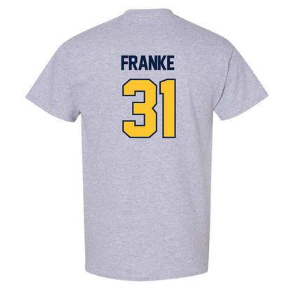 UC Berkeley - NCAA Football : Jordan Franke - Sports Shersey T-Shirt-1