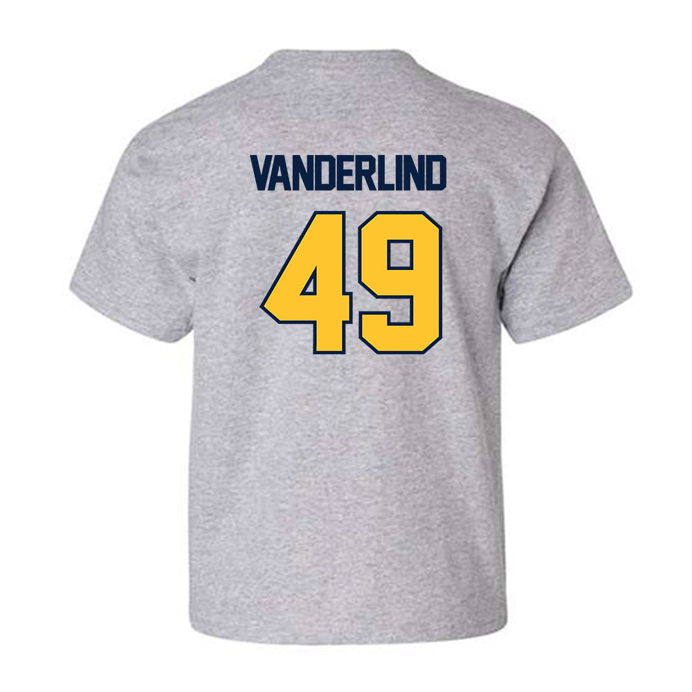 UC Berkeley - NCAA Football : Lucas Vanderlind - Sports Shersey Youth T-Shirt-1