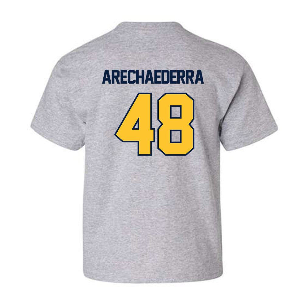 UC Berkeley - NCAA Football : Ewan Arechaederra - Sports Shersey Youth T-Shirt-1
