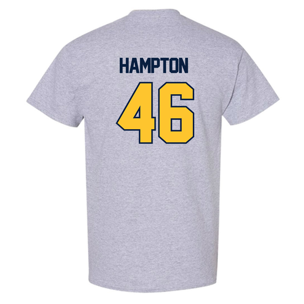 UC Berkeley - NCAA Football : Aaron Hampton - Sports Shersey T-Shirt-1