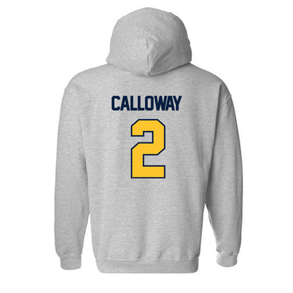 UC Berkeley - NCAA Football : Kadarius Calloway - Sports Shersey Hooded Sweatshirt