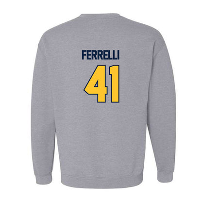 UC Berkeley - NCAA Football : Luke Ferrelli - Sports Shersey Crewneck Sweatshirt-1