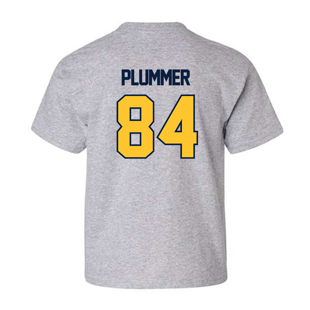 UC Berkeley - NCAA Football : Jaiven Plummer - Sports Shersey Youth T-Shirt-1