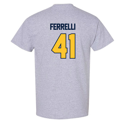 UC Berkeley - NCAA Football : Luke Ferrelli - Sports Shersey T-Shirt-1
