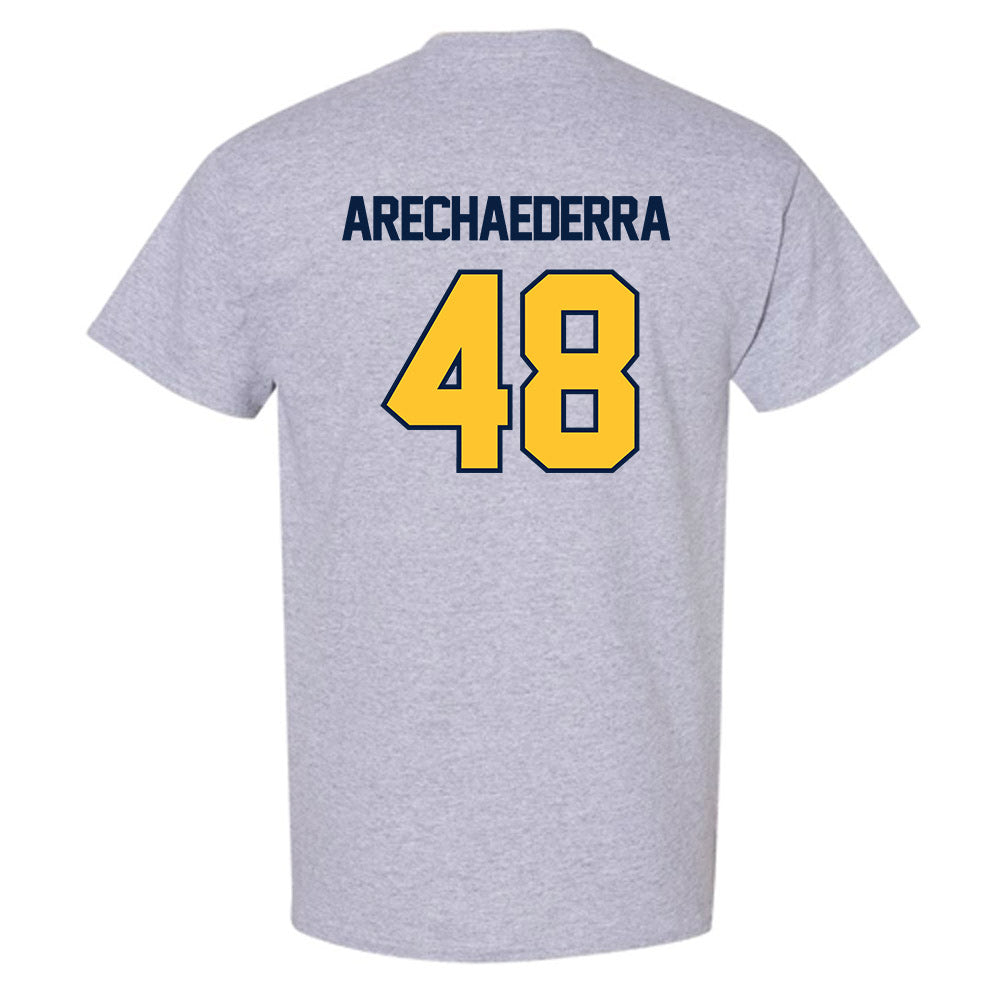 UC Berkeley - NCAA Football : Ewan Arechaederra - Sports Shersey T-Shirt-1