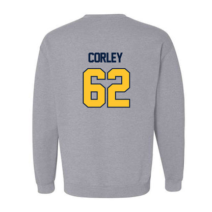 UC Berkeley - NCAA Football : Syris Corley - Sports Shersey Crewneck Sweatshirt-1