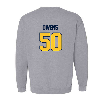 UC Berkeley - NCAA Football : LaJuan Owens - Sports Shersey Crewneck Sweatshirt-1