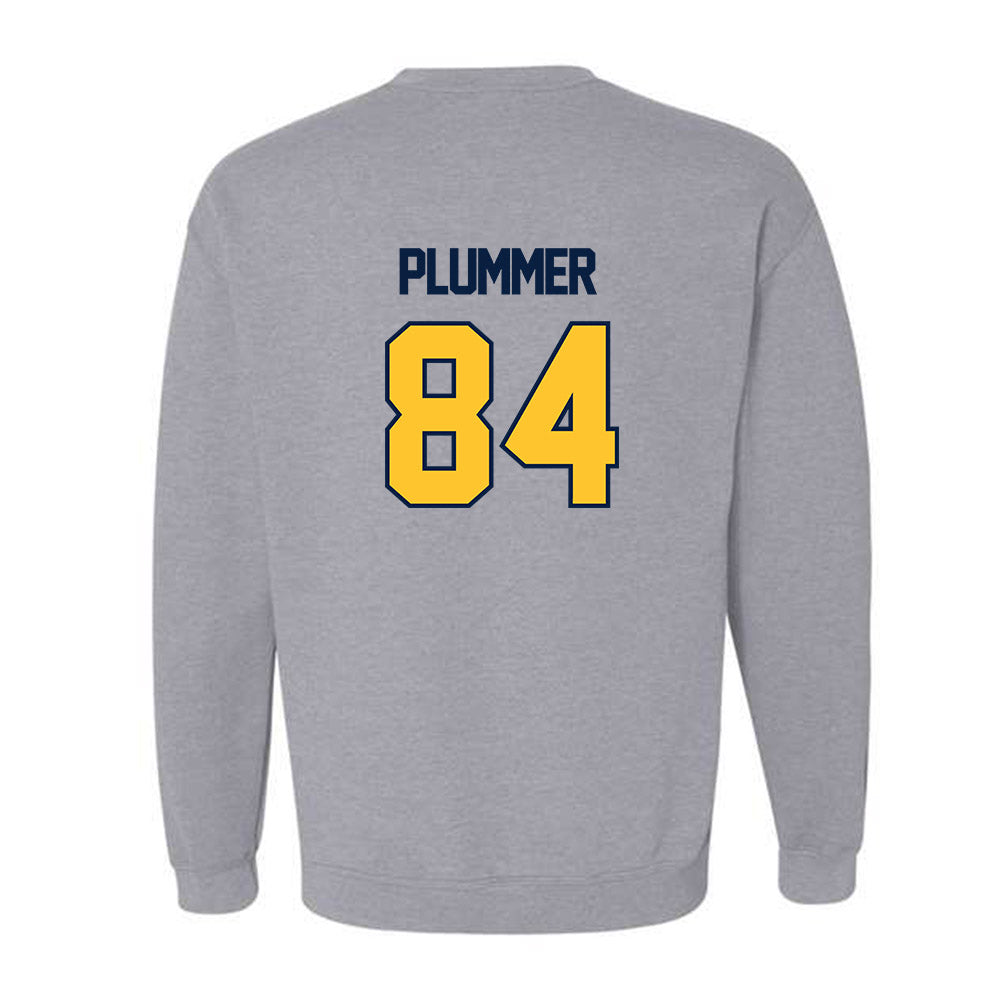 UC Berkeley - NCAA Football : Jaiven Plummer - Sports Shersey Crewneck Sweatshirt-1