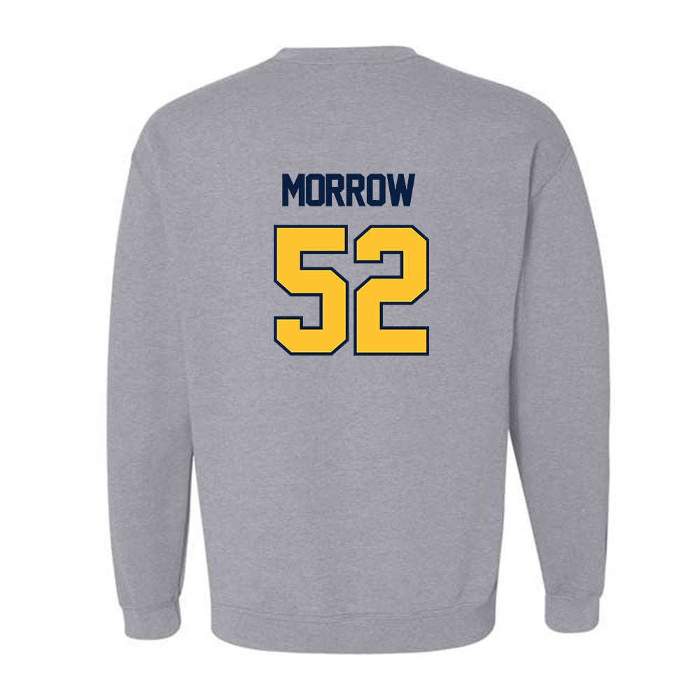 UC Berkeley - NCAA Football : Nick Morrow - Sports Shersey Crewneck Sweatshirt-1