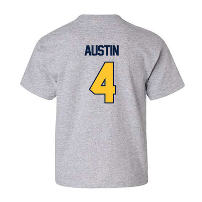UC Berkeley - NCAA Football : Brent Austin - Sports Shersey Youth T-Shirt-1