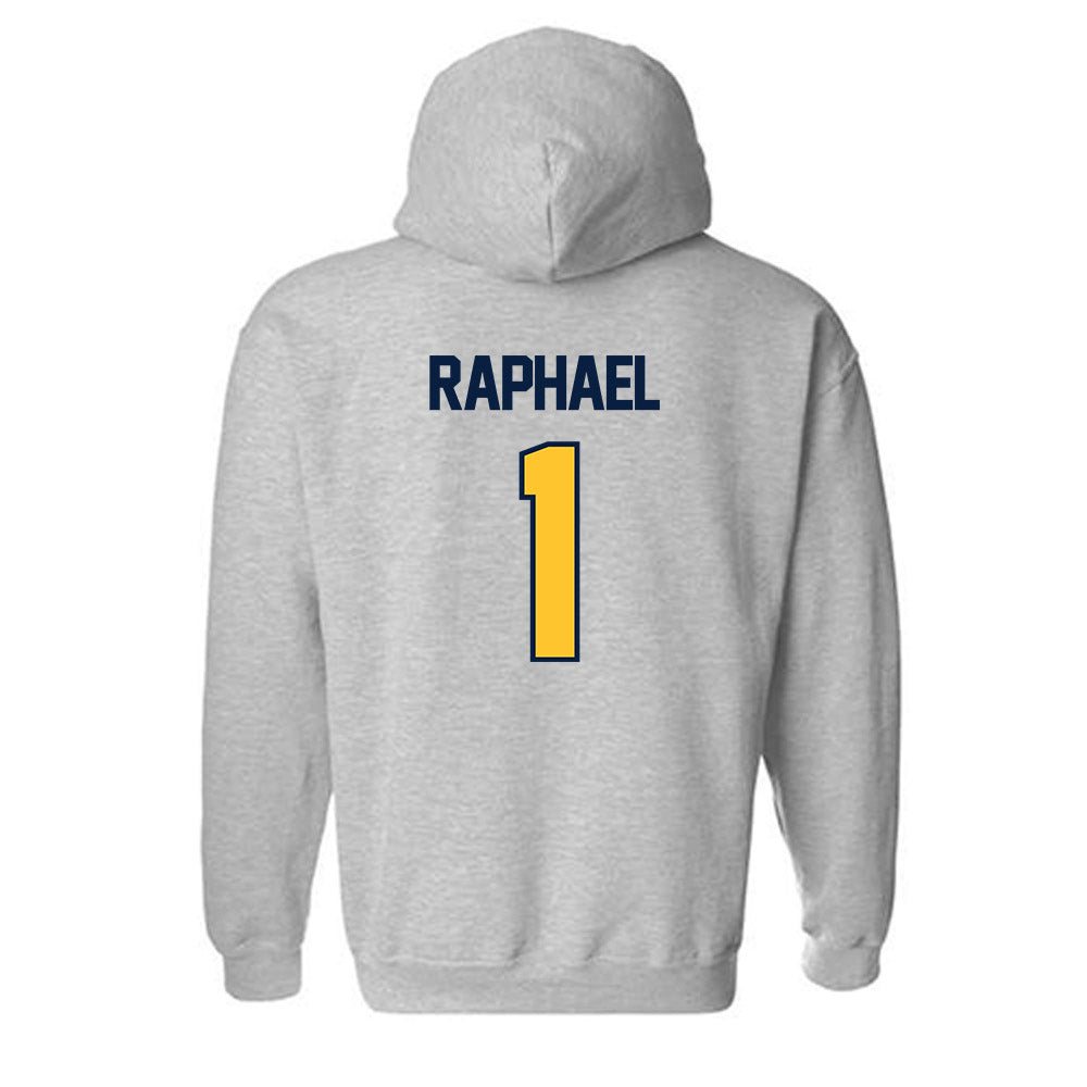 UC Berkeley - NCAA Football : Kendrick Raphael - Sports Shersey Hooded Sweatshirt-1