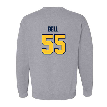 UC Berkeley - NCAA Football : Leon Bell - Sports Shersey Crewneck Sweatshirt-1