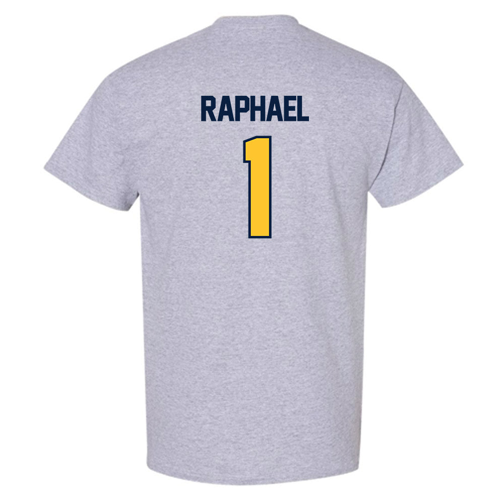 UC Berkeley - NCAA Football : Kendrick Raphael - Sports Shersey T-Shirt-1