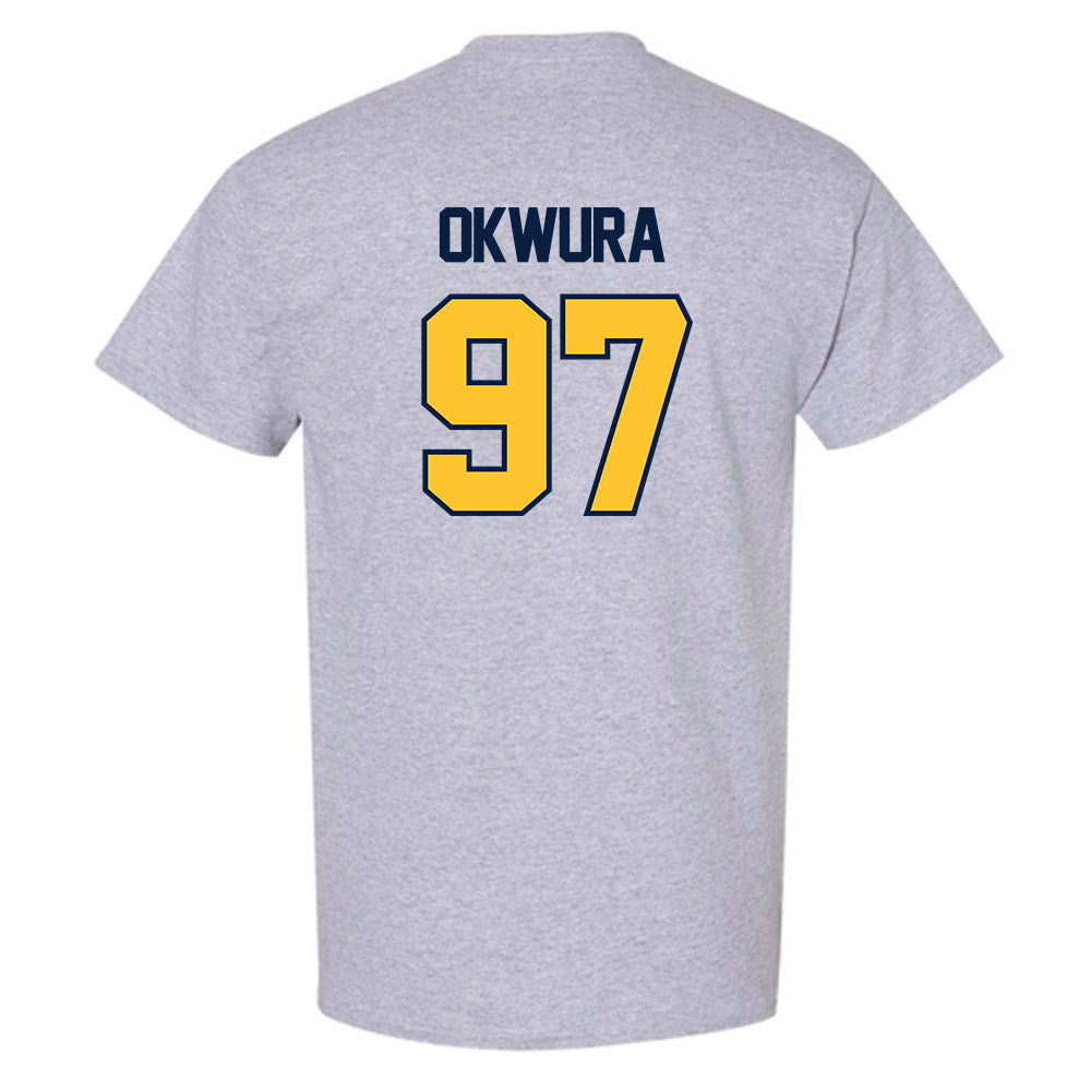 UC Berkeley - NCAA Football : Michael-Anthony Okwura - Sports Shersey T-Shirt-1