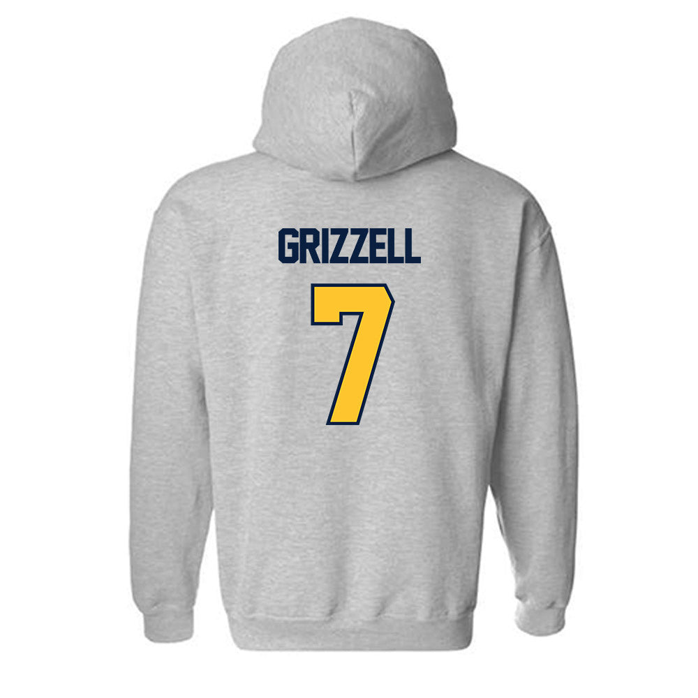 UC Berkeley - NCAA Football : Trond Grizzell - Sports Shersey Hooded Sweatshirt-1