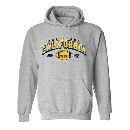 UC Berkeley - NCAA Football : Syris Corley - Sports Shersey Hooded Sweatshirt-0