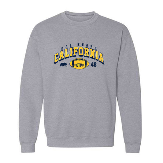 UC Berkeley - NCAA Football : Ewan Arechaederra - Sports Shersey Crewneck Sweatshirt-0