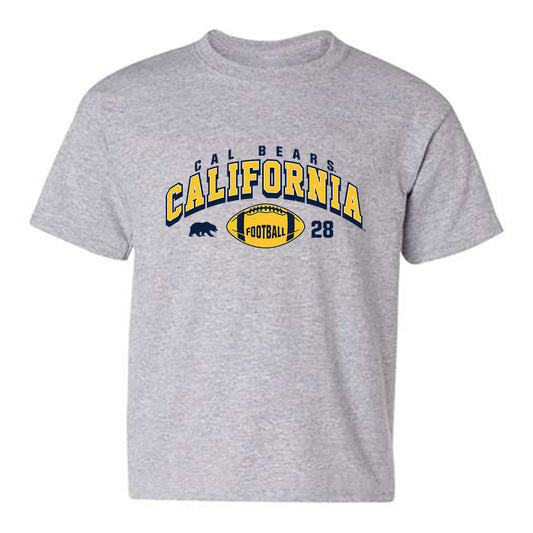 UC Berkeley - NCAA Football : Tre Harrison - Sports Shersey Youth T-Shirt-0