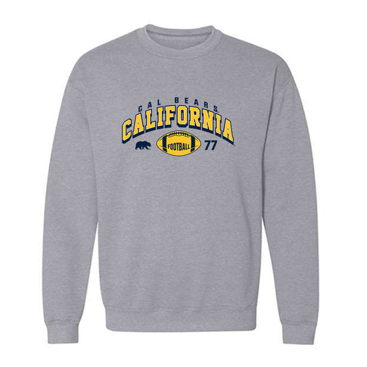 UC Berkeley - NCAA Football : Braden Miller - Sports Shersey Crewneck Sweatshirt-0