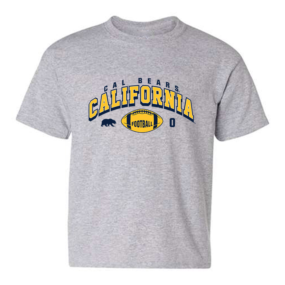 UC Berkeley - NCAA Football : Cade Uluave - Sports Shersey Youth T-Shirt-0