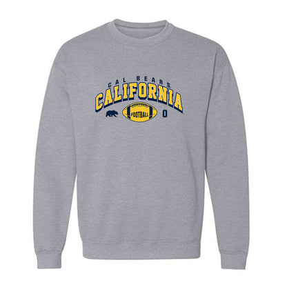 UC Berkeley - NCAA Football : Cade Uluave - Sports Shersey Crewneck Sweatshirt-0