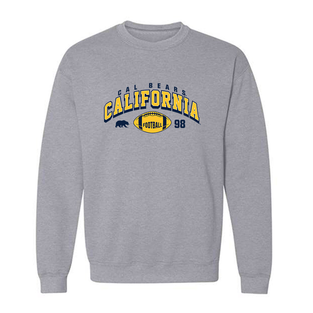 UC Berkeley - NCAA Football : Nate Burrell - Sports Shersey Crewneck Sweatshirt-0