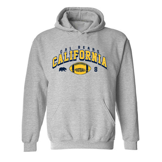 UC Berkeley - NCAA Football : Jasiah Wagoner - Sports Shersey Hooded Sweatshirt-0