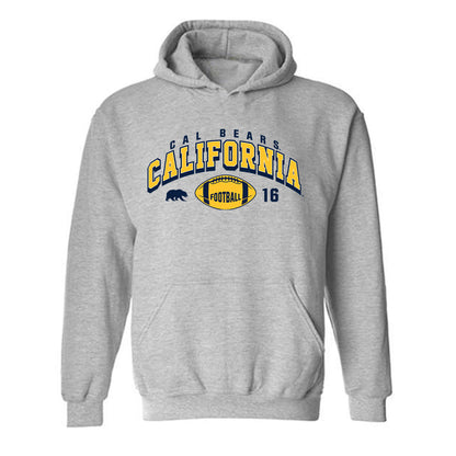 UC Berkeley - NCAA Football : Chris Victor - Sports Shersey Hooded Sweatshirt-0