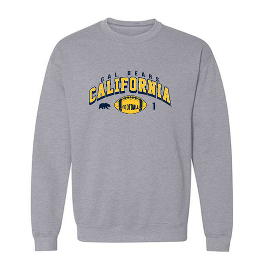 UC Berkeley - NCAA Football : Kendrick Raphael - Sports Shersey Crewneck Sweatshirt-0