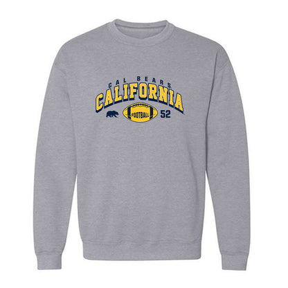 UC Berkeley - NCAA Football : Nick Morrow - Sports Shersey Crewneck Sweatshirt-0