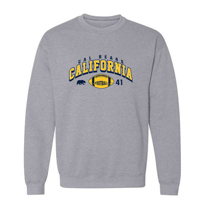 UC Berkeley - NCAA Football : Luke Ferrelli - Sports Shersey Crewneck Sweatshirt-0