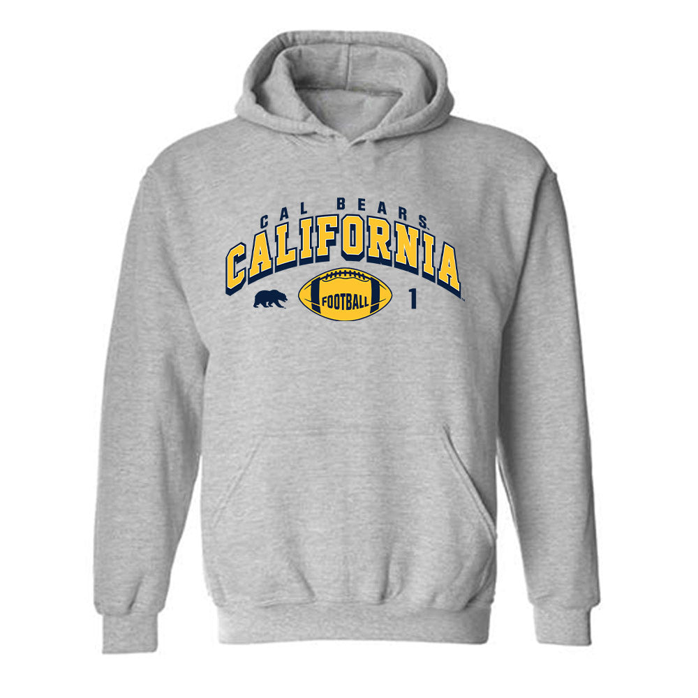 UC Berkeley - NCAA Football : Kendrick Raphael - Sports Shersey Hooded Sweatshirt-0