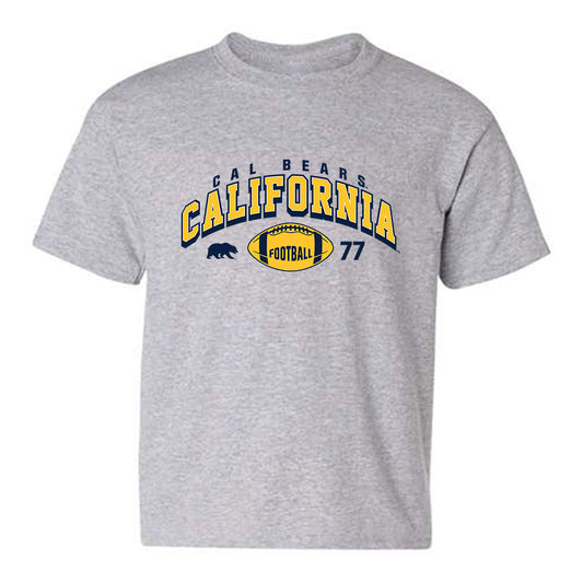 UC Berkeley - NCAA Football : Braden Miller - Sports Shersey Youth T-Shirt-0