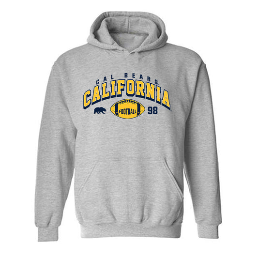 UC Berkeley - NCAA Football : Nate Burrell - Sports Shersey Hooded Sweatshirt-0