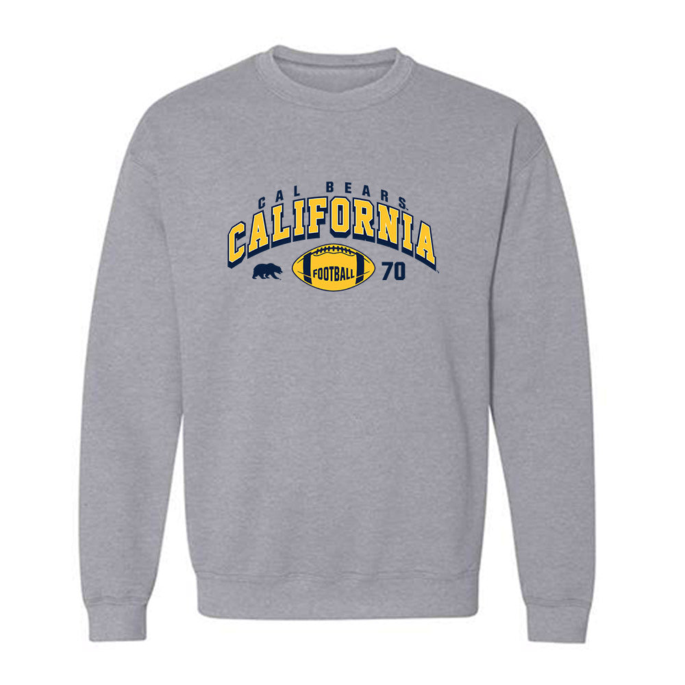 UC Berkeley - NCAA Football : Sam Bjerke - Sports Shersey Crewneck Sweatshirt-0