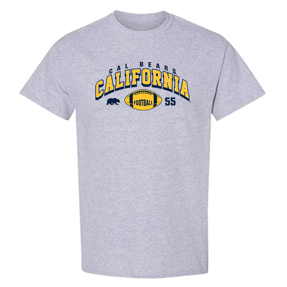UC Berkeley - NCAA Football : Leon Bell - Sports Shersey T-Shirt-0