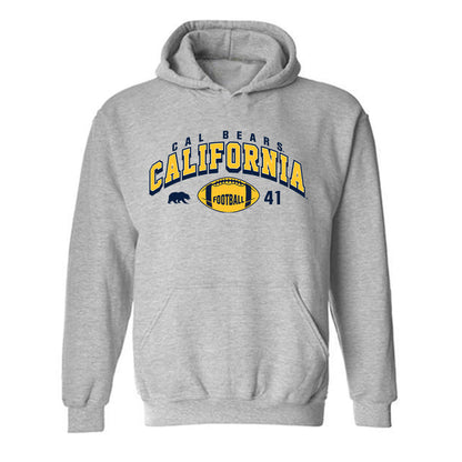 UC Berkeley - NCAA Football : Luke Ferrelli - Sports Shersey Hooded Sweatshirt-0