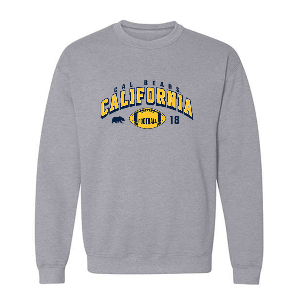 UC Berkeley - NCAA Football : EJ Caminong - Sports Shersey Crewneck Sweatshirt-0