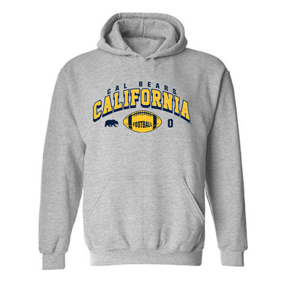 UC Berkeley - NCAA Football : Cade Uluave - Sports Shersey Hooded Sweatshirt-0