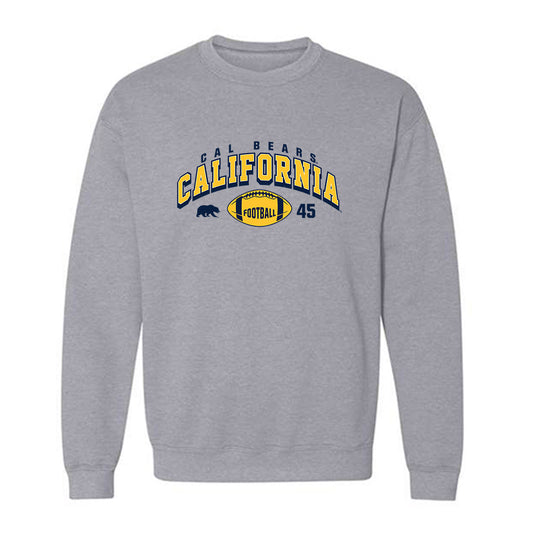 UC Berkeley - NCAA Football : Beckham Barney - Sports Shersey Crewneck Sweatshirt-0