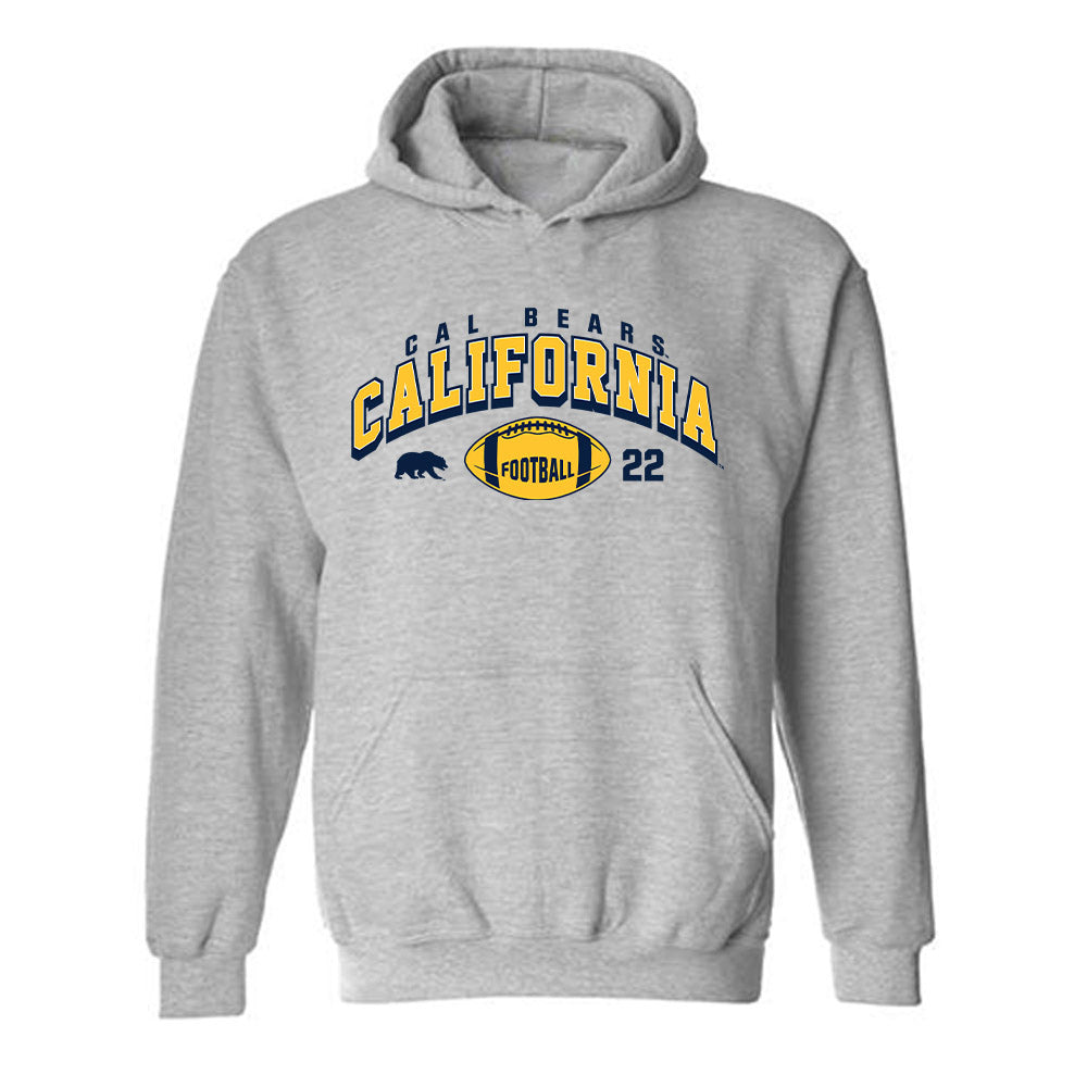 UC Berkeley - NCAA Football : Carson Perry-Smith - Sports Shersey Hooded Sweatshirt-0