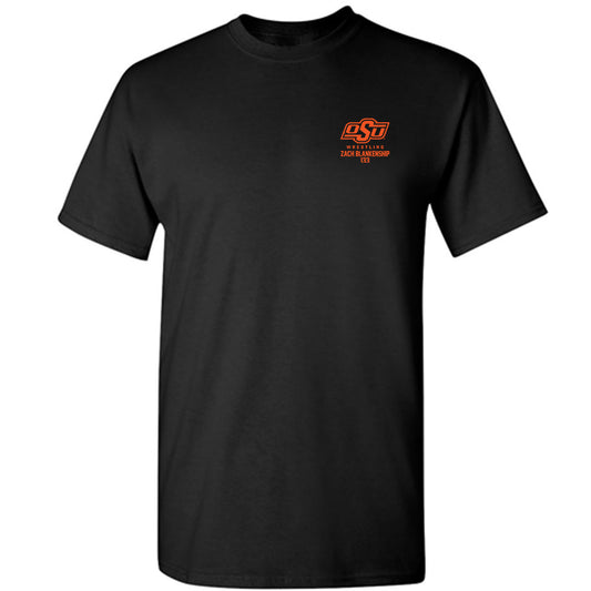 Oklahoma State - NCAA Wrestling : Zach Blankenship - Home of Wrestling Fashion Shersey T-Shirt