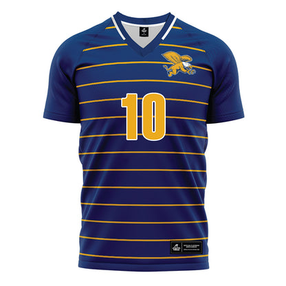 Canisius - NCAA Men's Soccer : Romero Nicolazzo - Navy Soccer Jersey-0