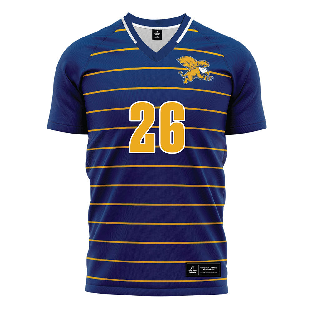 Canisius - NCAA Men's Soccer : Anthony Tata - Navy Soccer Jersey-0