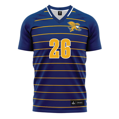 Canisius - NCAA Men's Soccer : Anthony Tata - Navy Soccer Jersey-0
