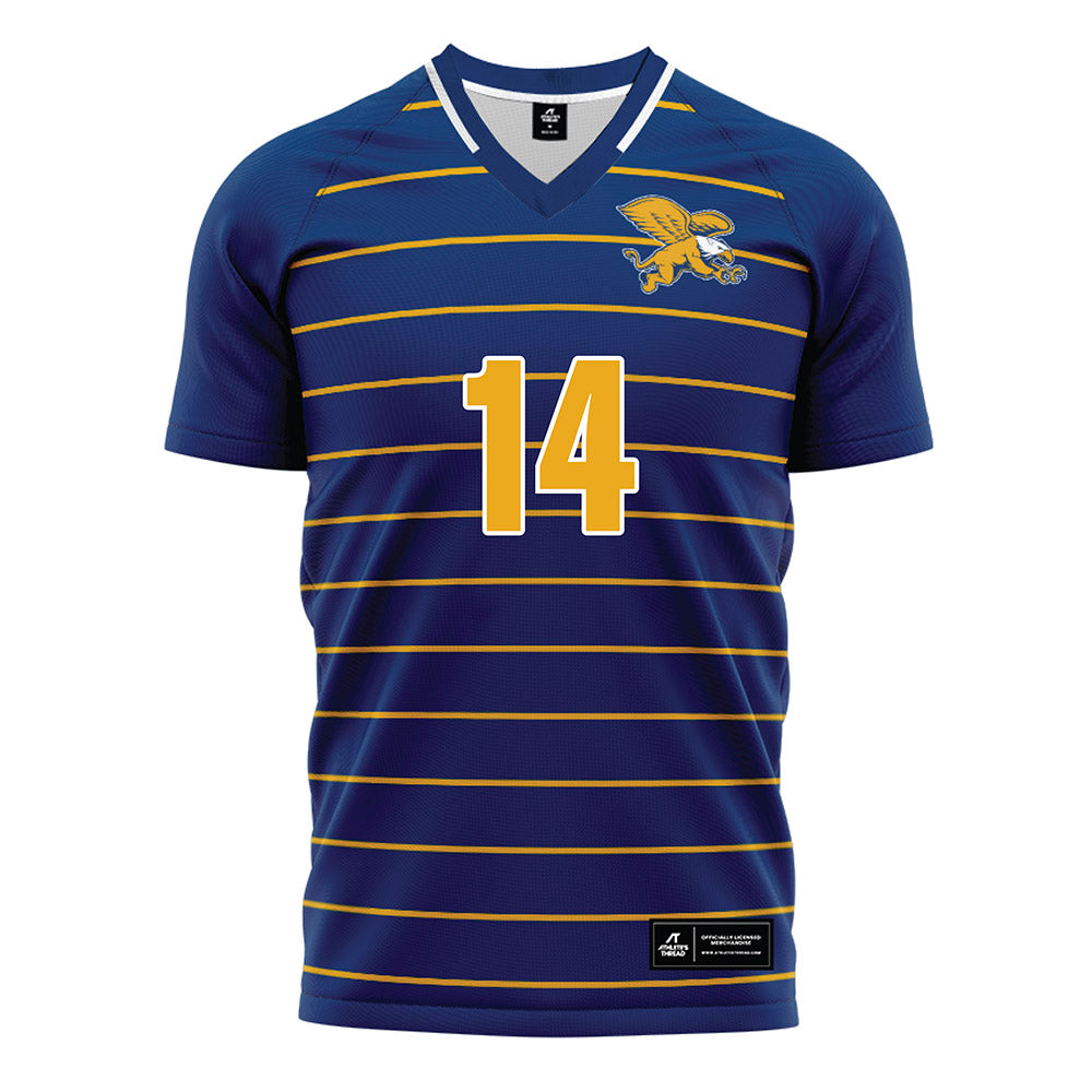 Canisius - NCAA Men's Soccer : Kyle Pollard - Navy Soccer Jersey-0