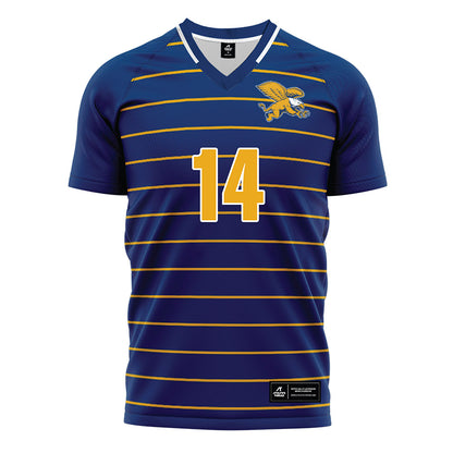 Canisius - NCAA Men's Soccer : Kyle Pollard - Navy Soccer Jersey-0